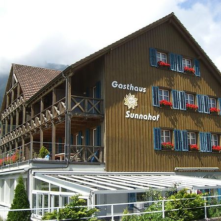 Hotel Bz Sunnahof Obersaxen エクステリア 写真