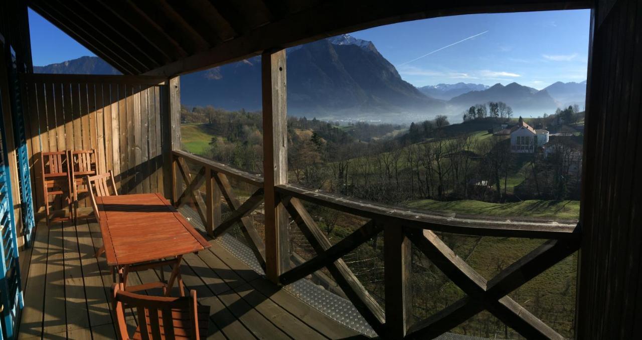 Hotel Bz Sunnahof Obersaxen エクステリア 写真