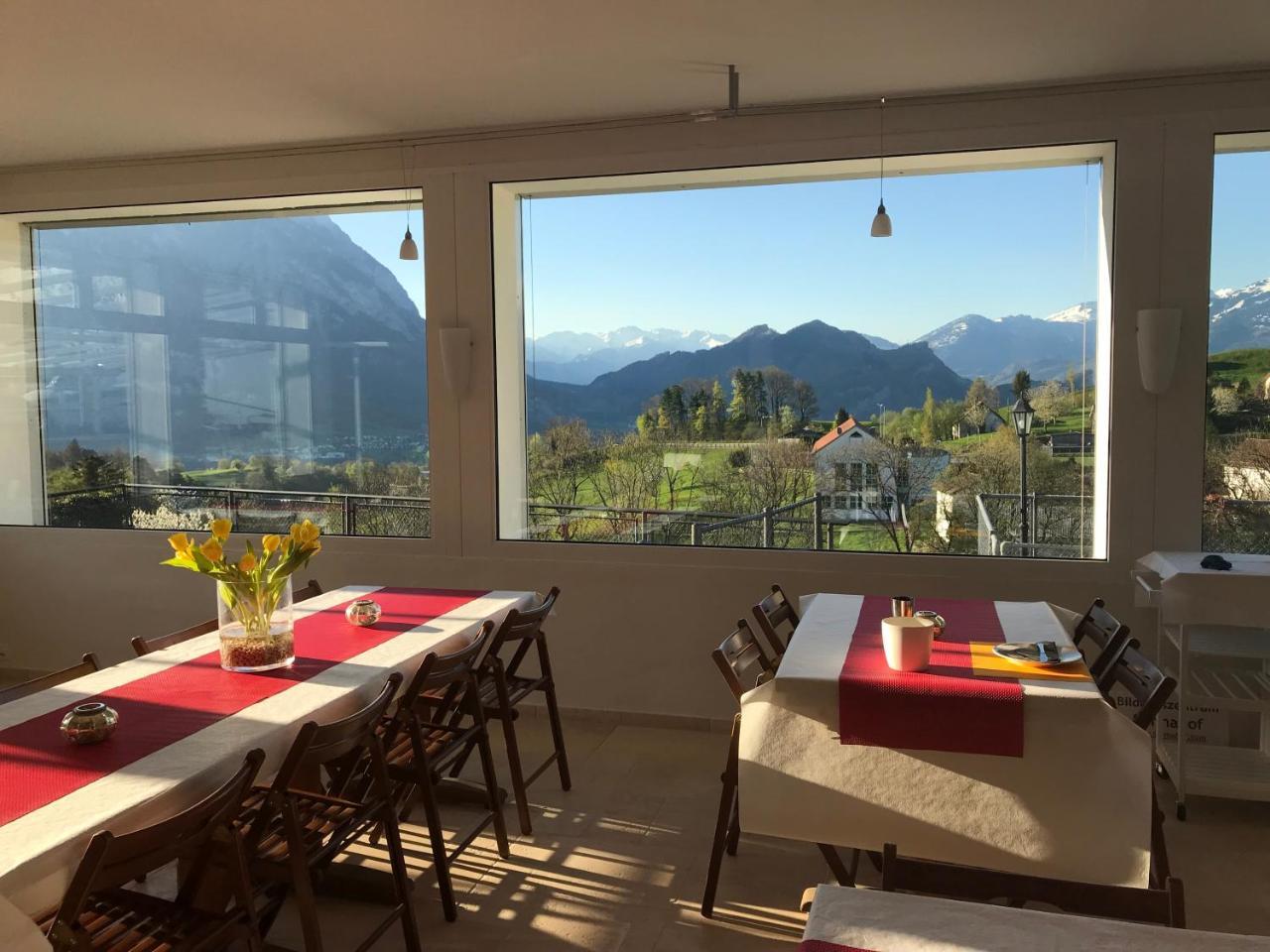 Hotel Bz Sunnahof Obersaxen エクステリア 写真